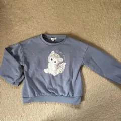 エニィファム　猫　トレーナー