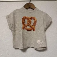 COTTON BAKERY プレッツェルTシャツ 90 パンツ ボンネットセット