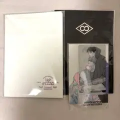 韓国BL ピザ配達員とゴールドパレス アクリルフォトカードホルダー