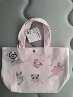 ポケモン　ケース付トートバッグ