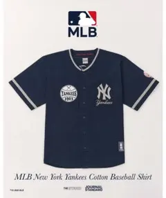MLB YANKEES COTTON BASEBALL S/Sのサムネイル