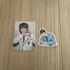 なにわ男子 藤原丈一郎 トレカ ステッカー