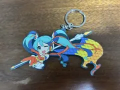 figma レーシングミク 2016 Ver 特典　ラバーストラップ