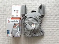 ErgoBaby ADAPT CARRIER グレー エルゴベビー アダプト