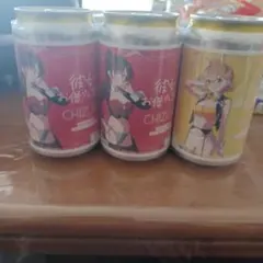 サントリーコラボ彼女お借りします ステッカーのみ3枚セット