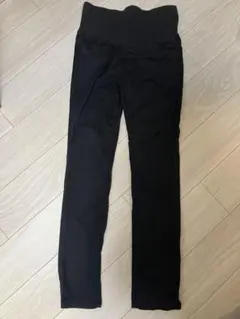 犬印本舗　blanc et blanche マタニティパンツ　Lサイズ　ブラック