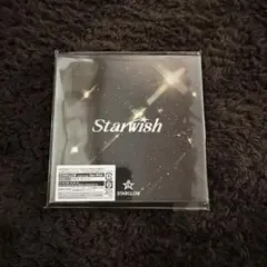 美品 STARGLOW StarWish 通常盤 トレカ付き