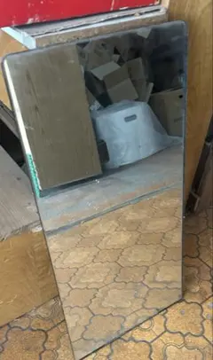 昭和レトロ 鏡 ミラー 雑貨 インテリア