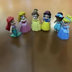 ディズニー プリンセス ミニフィギュア 8体セット - メルカリ