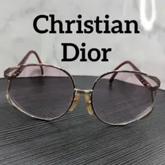ChristianDior 度入りサングラス メガネ ヴィンテージ