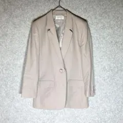 VINVERT（S）テーラードジャケット☘️バンベール/ボタン/レトロ