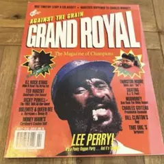 グランドロイヤルマガジン issue 2 LEE PERRY ソノシート付