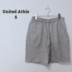 ユナイテッドアスレ　ハーフパンツ　ウエストゴム　ルームウェア　スポーツ　綿　Ｓのサムネイル