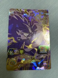 スーパードラゴンボールヒーローズ　ugm10-027 ベジータ