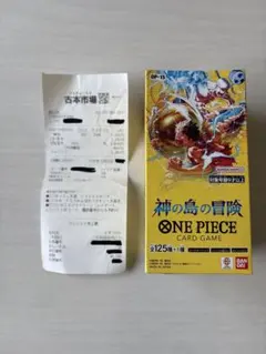 ONEPIECE 神の島の冒険 OP-15 1box テープカット品 - メルカリ