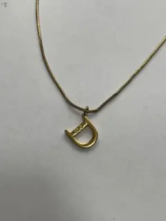 ディオール ネックレス D ロゴ