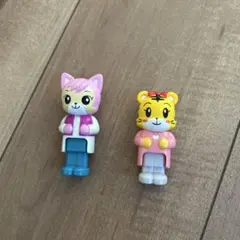 ちゃれんじ園ごっこ　知育玩具 2体セット