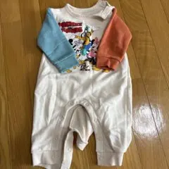 ミッキーマウスロンパース 80サイズ