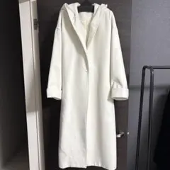 再値下げ C.C.CROSS フード付き ロングコートのサムネイル