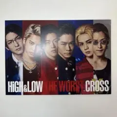 HiGH&LOW THE WORST CROSS 映画パンフレット