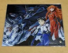 新品未開封】エヴァンゲリオン30周年 アクリルパネル・メイン