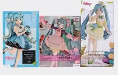 クレゲーダンディ様専用　3点 初音ミク SweetSweetsフィギュア