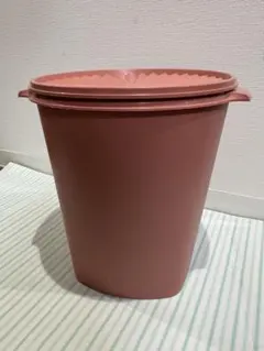 タッパーウェア マキシクイーンデコレーター 大容量 保存容器 ピンク