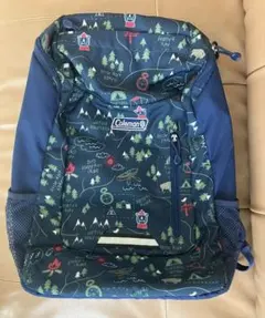 Coleman キッズ リュック キャンプ柄のサムネイル