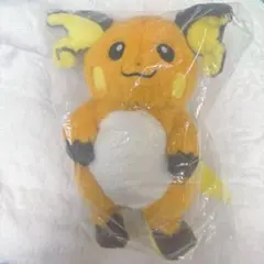 ライチュウ ぬいぐるみ 中国ポケモンセンター限定【袋付】 - メルカリ