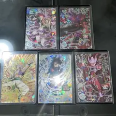ドラゴンボールヒーローズ カードセット6枚セット - メルカリ