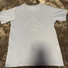 mont-bell グレー Tシャツ M