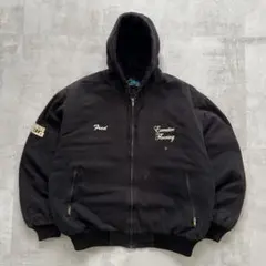 Tn mountain　アクティブジャケット　ダックパーカー　フェード・ブラック