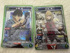 ユニオンアリーナ 俺だけレベルアップな件 sr 向坂雫 緑 - メルカリ