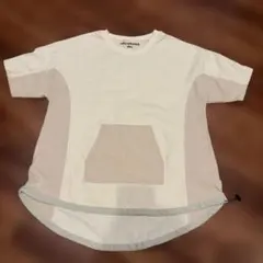 KAKELA&TRANQUIL Tシャツ 半袖 ポケットアイボリー　オフホワイト