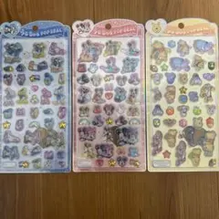 うるちゅる　ポップシール　ディズニー　セット　正規品