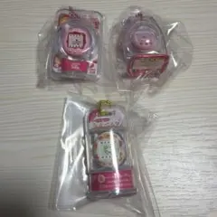 【まとめ買い可】たまごっち おかしなたまごボーロっち パッケージチャームつき３