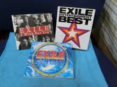 【EXILE】CD３枚セット