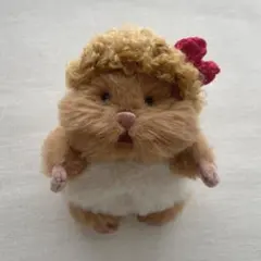 ぬい服 はむにぎり用 エビフライのボンネット