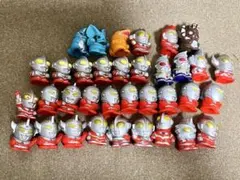 ウルトラマンソフビ　指人形　まとめ売り　希少　99体　90' 当時 ウルトラマンソフビ 指人形 まとめ売り 希少 99体 90´ 当時