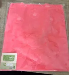 ミッフィー タイトーくじ　B賞　トートバッグ　ピンク