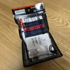 STRANGER THINGS ファミマ　ストライプソックス 22-25cm