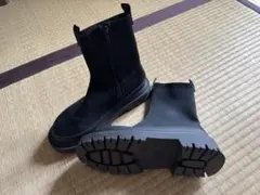 ZARA ソックスブーツ ブラック 34サイズ