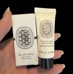 【新品】Diptyque オルフェオン 香水＆ハンドクリーム