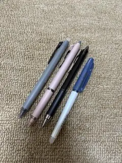 PILOT フリクション ボールペン　4本セット