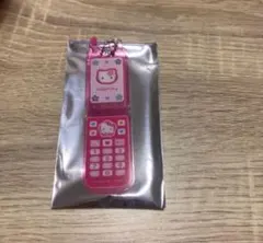 サンリオ ガラケー型アクリルキーホルダー キティのサムネイル