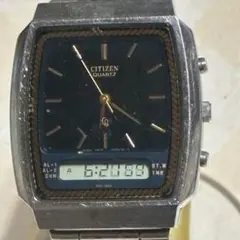 CITIZEN メンズ QZ デジアナ ダイバ8948-086449 現状品 - メルカリ