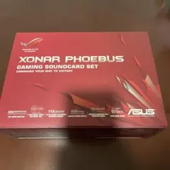 ASUS XONAR PHOEBUS ゲーミングサウンドカードのサムネイル