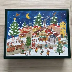 【美品】ヨックモック ホリデーシーズンアソート クリスマス缶