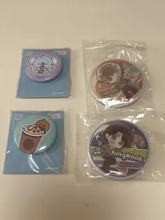 BTS TinyTAN BT21 缶バッジ