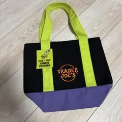 TRADER JOE'S トートバッグ エコバッグ限定販売のタグ付き新品未使用のサムネイル